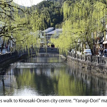 Kinosaki Knot Pansiyon Toyooka  Dış mekan fotoğraf