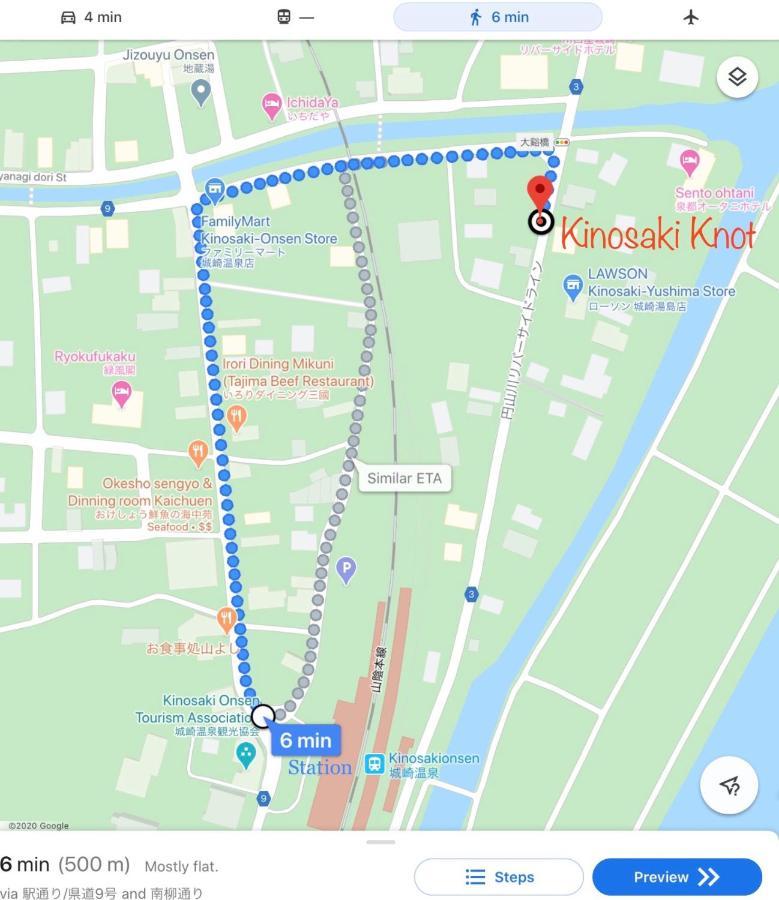 Kinosaki Knot Pansiyon Toyooka  Dış mekan fotoğraf